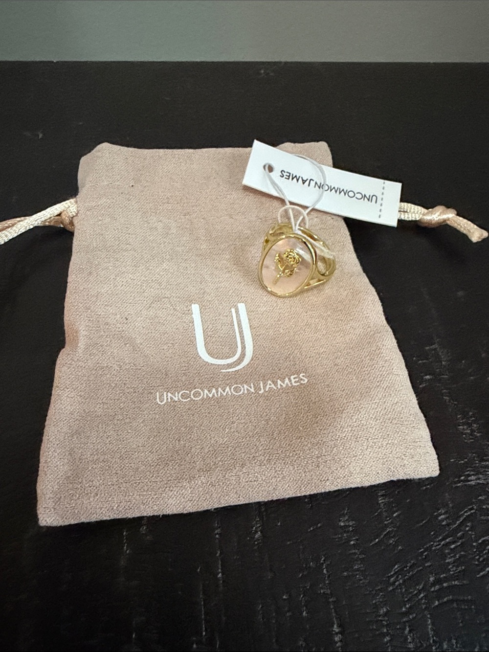 Uncommon James “Pearl Rose” Ring